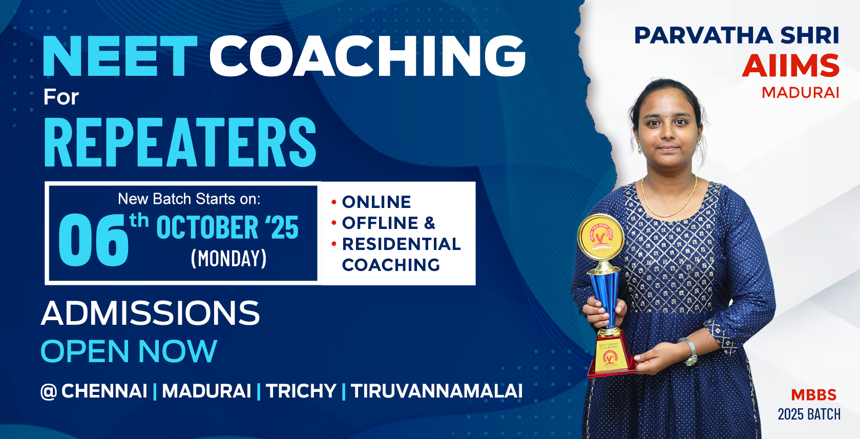 neet coching banner